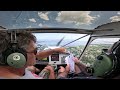 Oshkosh AirVenture Arrival: landing on the green dot