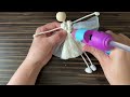 DIY Standing Doll  آموزش عروسک ایستاده مکرومه