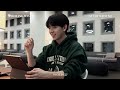 [Study with me] 카이스트 공대생과 학교 도서관에서 (Korean Student at KAIST Library)