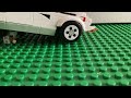 Lego man gets hit by car