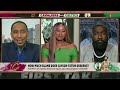 Stephen A.’s PERPLEXED by Jayson Tatum & Kendrick Perkins is OVER HIM! 🔥 | First Take