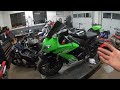 My New ZX10R Fell Off a Truck! (Complete Restoration)
