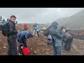 Lava Breach at Meradalir Volcano, Iceland. 10.08.22 (4K)