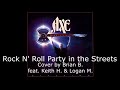 Rock N Roll Party in the Streets Cover