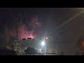 4th of July Fireworks 2023 || South Los Angeles Streetview Driving