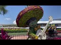 Epcot topiaries are breathing life!