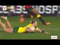 Australia and Papua New Guinea play in the women's RLWC2021 semi finals | Cazoo Match Highlights