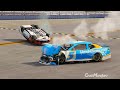 NASCAR Racing Crashes #90 | BeamNG Drive