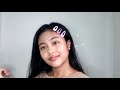 Glowy  make up look | Philippines