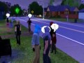 Sims 3:  Cloud Strife Blows up Objects