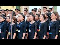 Choir with Instrument competition, Chokri Area Youth Fellowship/Chakhesang Naga