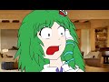 Touhou | Sanae calls Suwako Mom