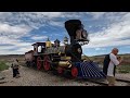 Unleashing the Thunder: Transcontinental Railroad at Golden Spike Utah