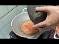 Cara Bikin Sambal Terasi #masak #sambalterasi