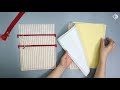 DIY CROSSBODY BAG WITH 3-ZIPPER POCKETS/ make a bag/ sewing tutorial [Tendersmile Handmade]