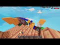 Roblox bedwars without blocks..?