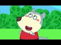 Lycan Takes Care of Four Colors Ruby and Friends in Prison 🐺 Cartoons for Kids | LYCAN - Arabic