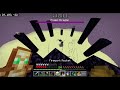 One Hitting Every Boss In Survival Minecraft pe!
