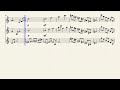 MuseScore Exercise 3 Score (Clarinet)