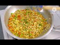 Vegetable Oats Upma / Healthy Breakfast Recipe for Weight Loss