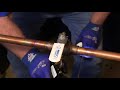 How to solder a ball valve