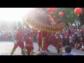 Atraksi Naga LIONG Barongsai | Seru Lihat Lebih Dekat (Chinese Dragon Dance) at Car Free Day Jogja