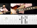 Carlos Santana Teaches Black Magic Woman (1996) Dorian, Aeolian, Mixolydian Mode - fretLIVE Lesson