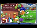 Club Penguin Legacy Extras - 2nd Anniversary Party