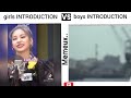 girls introduction vs boys introduction 😂😂 funny videos..#memes #memeux #vs
