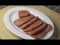 HOW TO MAKE SPAM (LUNCHEON MEAT)