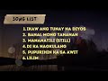 SELECTED TAGALOG CHRISTIAN SONGS