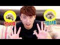 【測驗】🐶狗狗「最害怕」的9件事！？Muffin和Brownie誰較大膽？(中字)