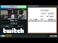 Pokemon Yellow Any% Glitchless LIVE at AGDQ 2023!