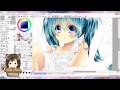 Speed Paint - Miku Bed Time