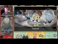 Cuphead DLC Any% Former World Record Speedrun in 10:45!