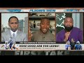 The Detroit Lions playoff chances ILLUMINATE Stephen A. with happiness 😆 | First Take