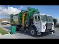 Waste Management: Brand New Peterbilt 520 NGen McNeilus ZR Garbage Truck