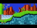 Level Design in Sonic the Hedgehog