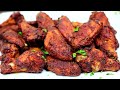 Best Ever Crispy Baked Chicken Wings  - How to Perfectly Bake Crispy Wings in the Oven