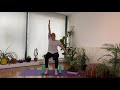 CHAIR YOGA TO STRENGTHEN YOUR BALANCE