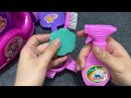 Seven minutes of satisfactory unboxing and cleaning car toys. Collect comments/ASMR/