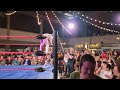 Evan Rivers vs Tony Baroni - GlamSlam XVI Drum Circle Lumberjack Match