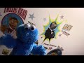 Elmo and Cookie Monster Sing Peanut Butter and Jelly