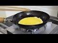 [Professionals make mistakes] Correct use of iron frying pan