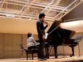 Danse Macabre (죽음의 무도) by Saint Saens - Carleton College Violin Recital Winter '09