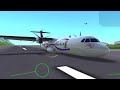 Mayday! Mayday! Landing Gear Failure | Emergency landings in Turboprop Flight Simulator #2