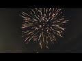 CRAZY FIREWORK SHOW ON PARKING GARAGE!