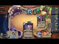 DOUBLING the Power of Ragnaros?! Sing-Along Buddy Taunt Warrior OTK!