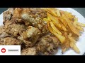 fried chicken | chicken broast | home made fried chicken recipe | easy recipe