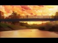 Kaori and Arima's jump into the river from the bridge - Shigatsu wa Kimin no Uso